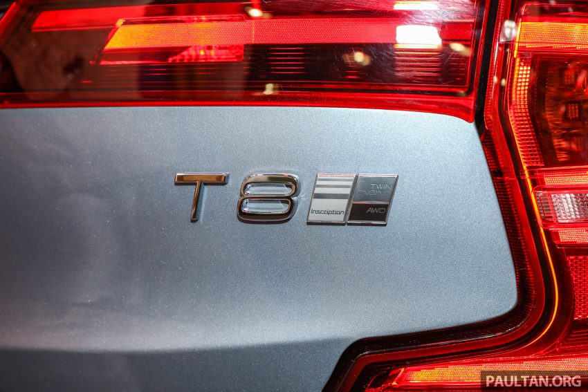 插电式 Volvo S90 T8 两个等级面市，售价从37万令吉起。 45443