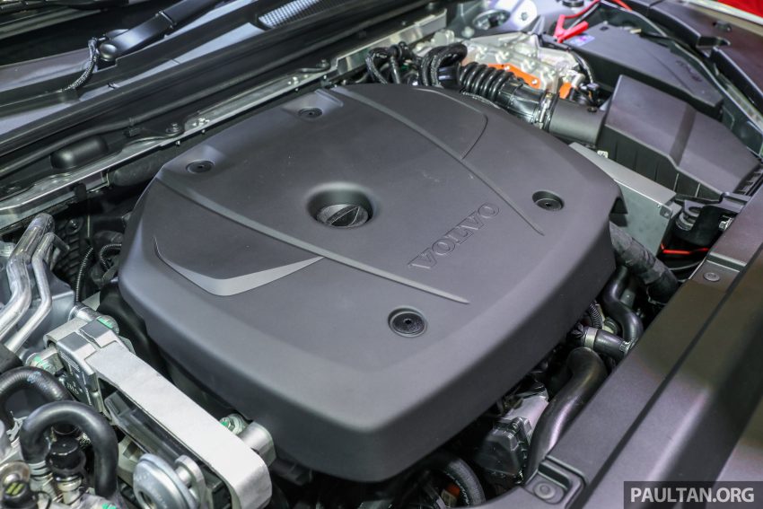 插电式 Volvo S90 T8 两个等级面市，售价从37万令吉起。 45447