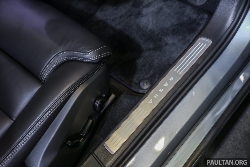 插电式 Volvo S90 T8 两个等级面市，售价从37万令吉起。 45473