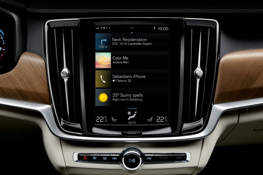 插电式 Volvo S90 T8 两个等级面市，售价从37万令吉起。 44867
