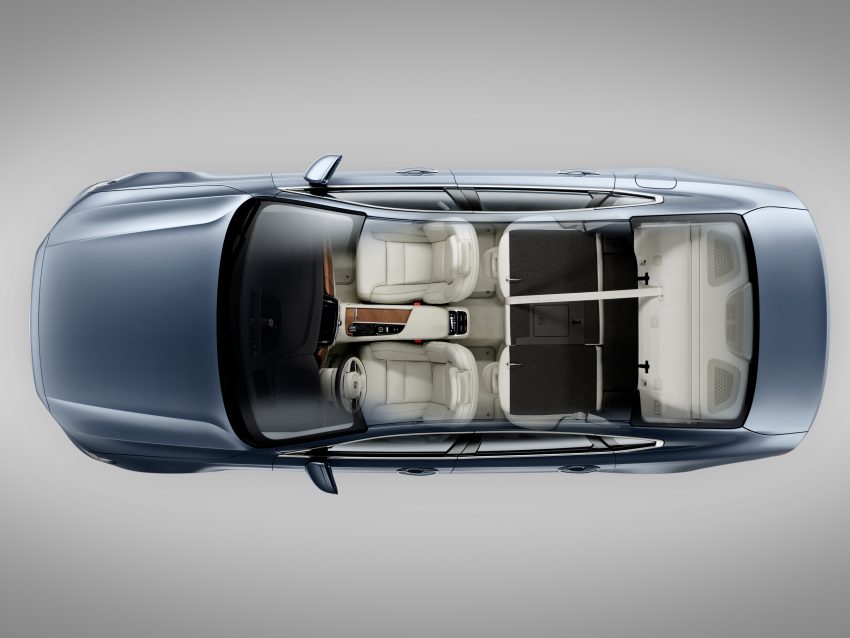插电式 Volvo S90 T8 两个等级面市，售价从37万令吉起。 44883