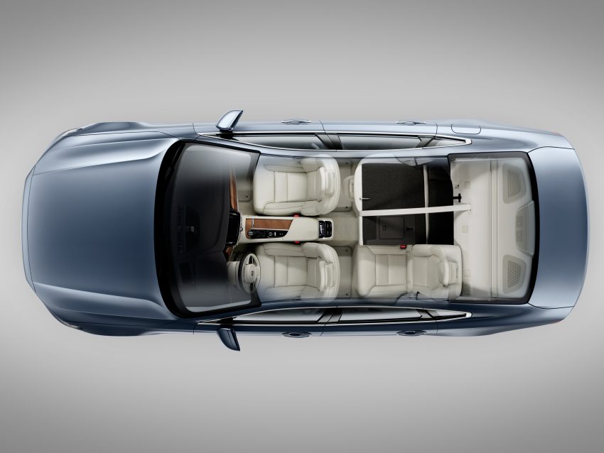 插电式 Volvo S90 T8 两个等级面市，售价从37万令吉起。 44885