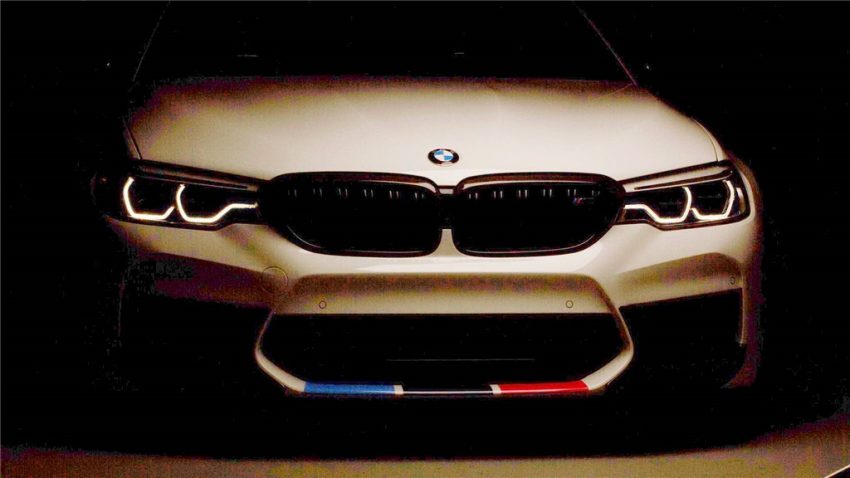 原厂释出 BMW M3／M5 特仕版官图，10月31日发布！ 46851