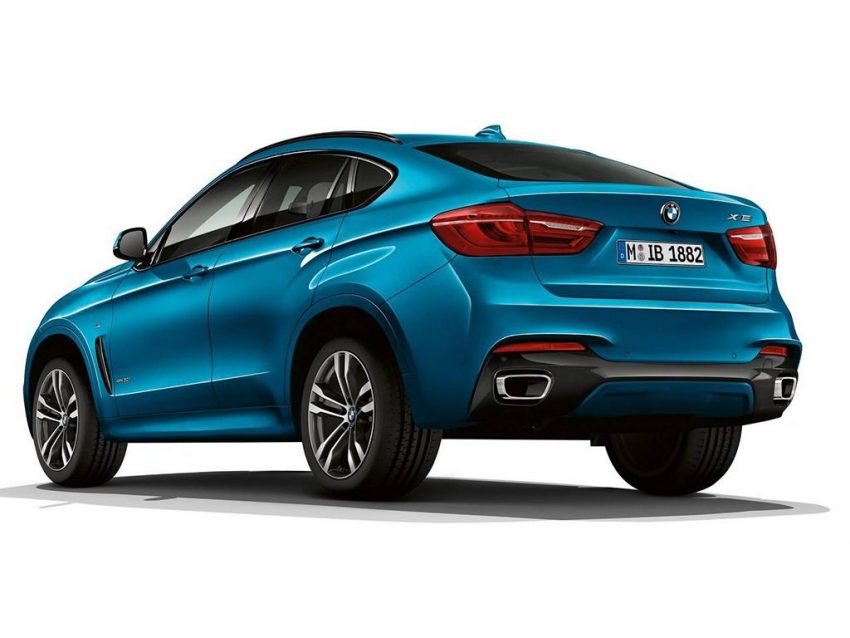 BMW X5 Special Edition, X6 M Sport Edition 官图发布！ 45042