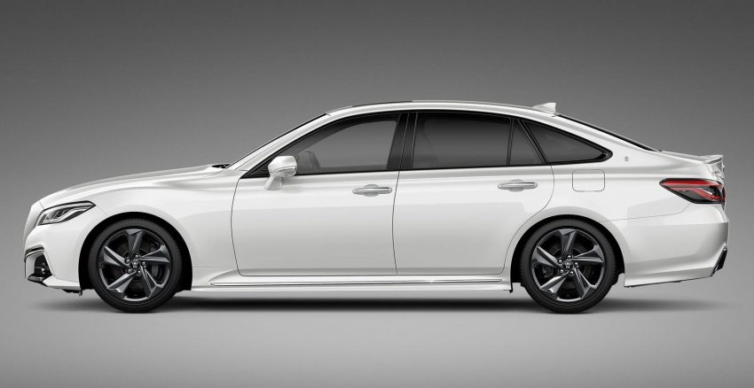 基于TNGA平台打造，Toyota Crown Concept 官图发布！ 44032