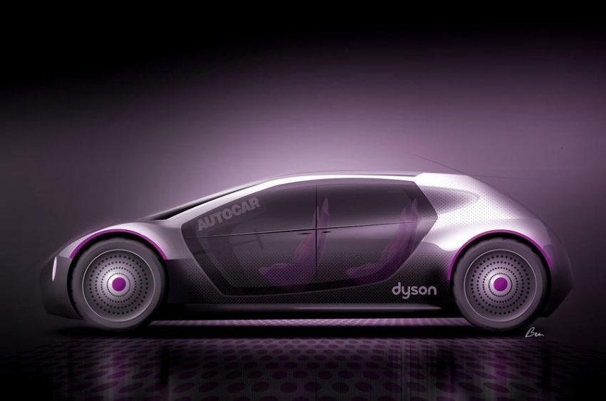 跨界跨很大！英国电器制造商 Dyson 正在研发电动汽车！ 46141