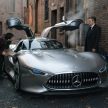 Mercedes-Benz 赞助 DC Comics, 蝙蝠侠新座驾 AMG Vision Gran Turismo，神奇女侠开 E-Class Cabriolet！
