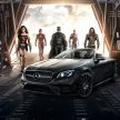 Mercedes-Benz 赞助 DC Comics, 蝙蝠侠新座驾 AMG Vision Gran Turismo，神奇女侠开 E-Class Cabriolet！