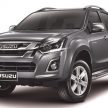 2018 Isuzu D-Max 小改款11月即将在泰国车展上亮相？