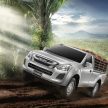 2018 Isuzu D-Max 小改款11月即将在泰国车展上亮相？