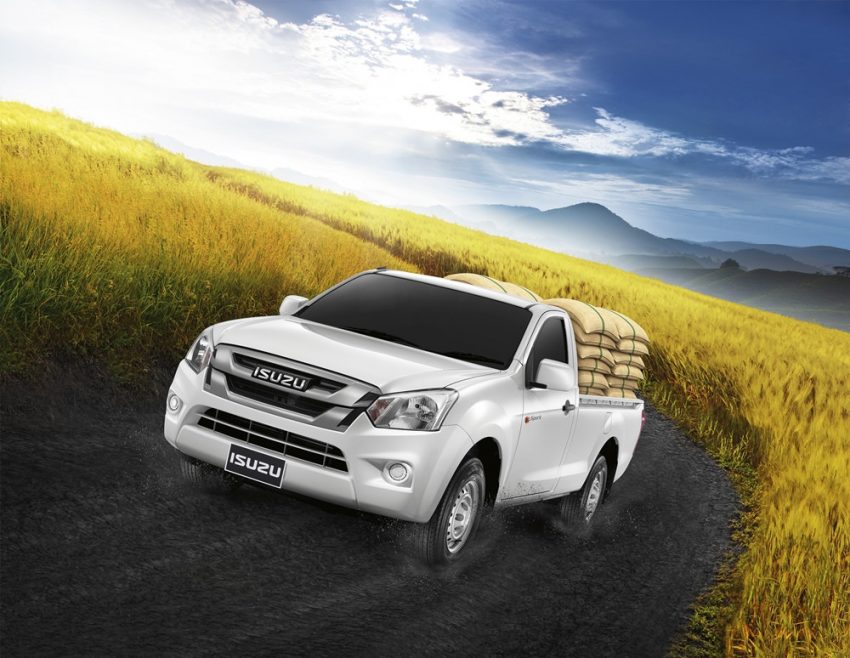 2018 Isuzu D-Max 小改款11月即将在泰国车展上亮相？ 46134