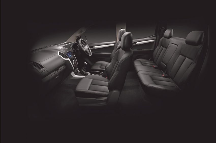2018 Isuzu D-Max 小改款11月即将在泰国车展上亮相？ 46136