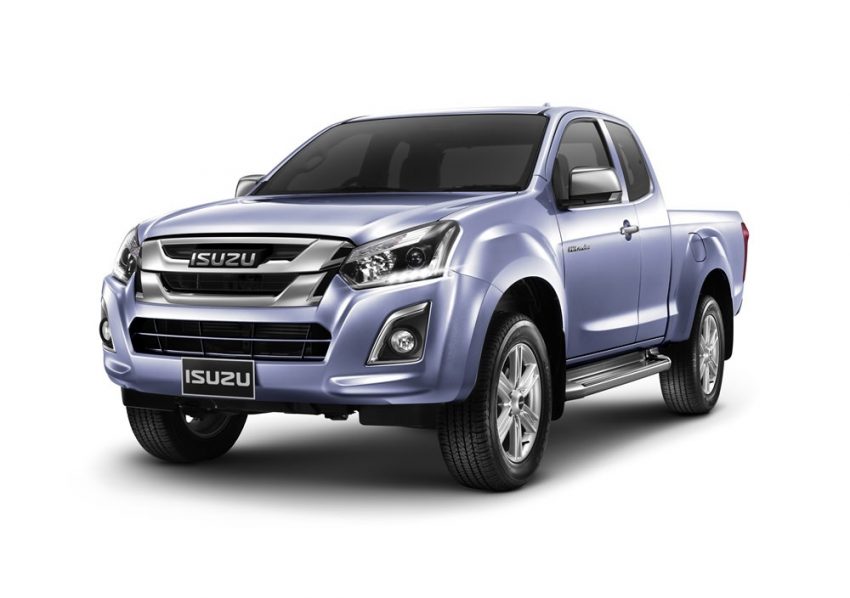 2018 Isuzu D-Max 小改款11月即将在泰国车展上亮相？ 46124