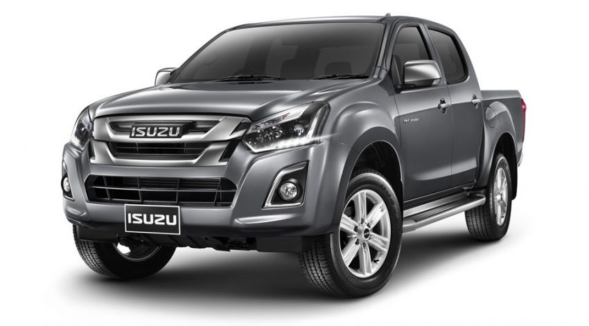 2018 Isuzu D-Max 小改款11月即将在泰国车展上亮相？ 46125