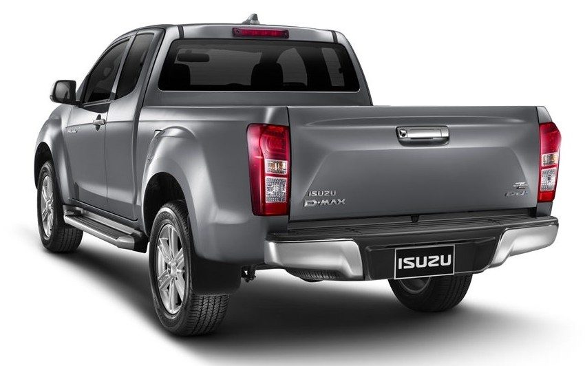 2018 Isuzu D-Max 小改款11月即将在泰国车展上亮相？ 46126