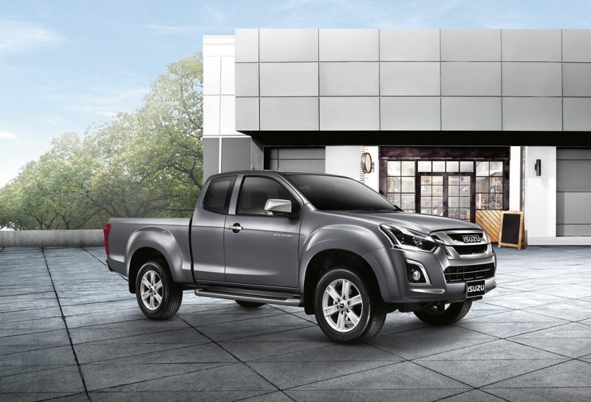 2018 Isuzu D-Max 小改款11月即将在泰国车展上亮相？ 46127