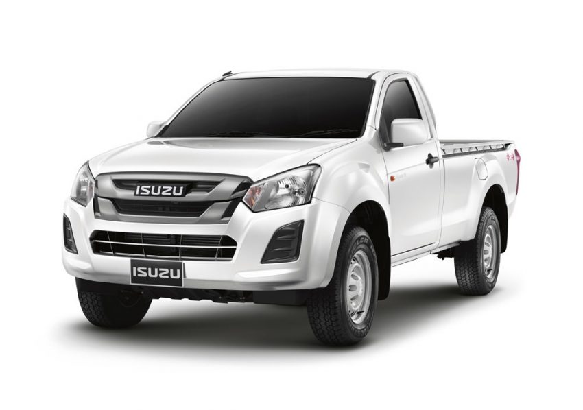 2018 Isuzu D-Max 小改款11月即将在泰国车展上亮相？ 46129