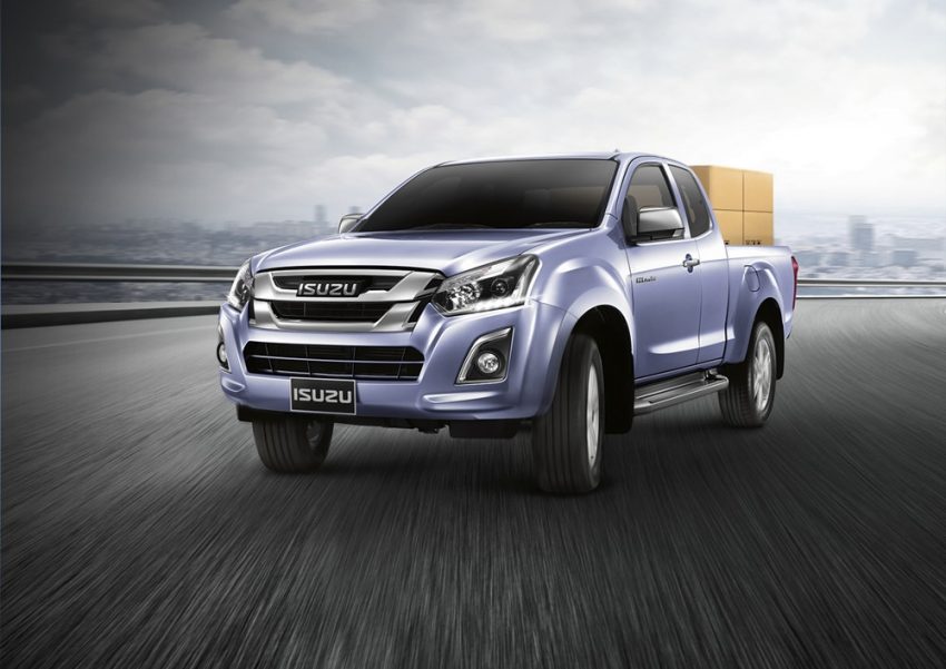 2018 Isuzu D-Max 小改款11月即将在泰国车展上亮相？ 46131