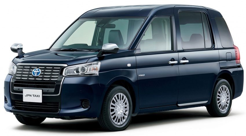 Toyota JPN Taxi 官图, LPG混合动力, 东京奥运会载送车！ 46103