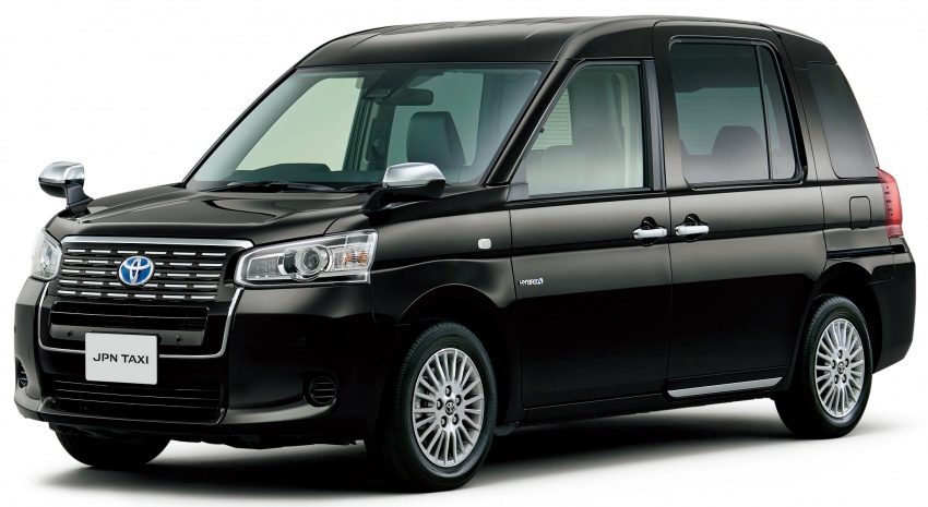 Toyota JPN Taxi 官图, LPG混合动力, 东京奥运会载送车！ 46104