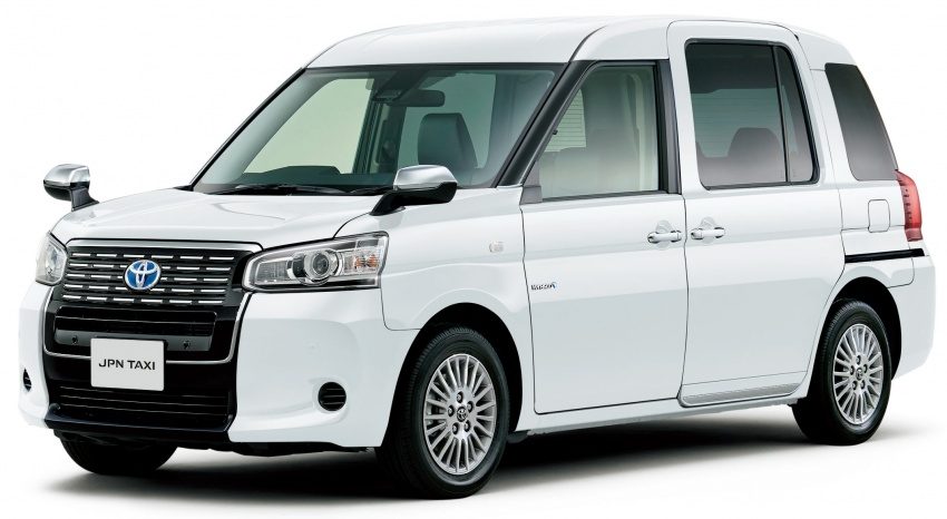 Toyota JPN Taxi 官图, LPG混合动力, 东京奥运会载送车！ 46105