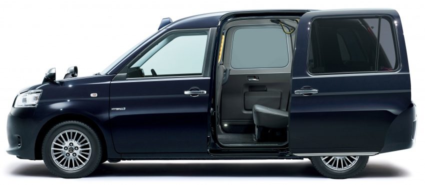 Toyota JPN Taxi 官图, LPG混合动力, 东京奥运会载送车！ 46107