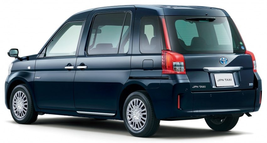 Toyota JPN Taxi 官图, LPG混合动力, 东京奥运会载送车！ 46108