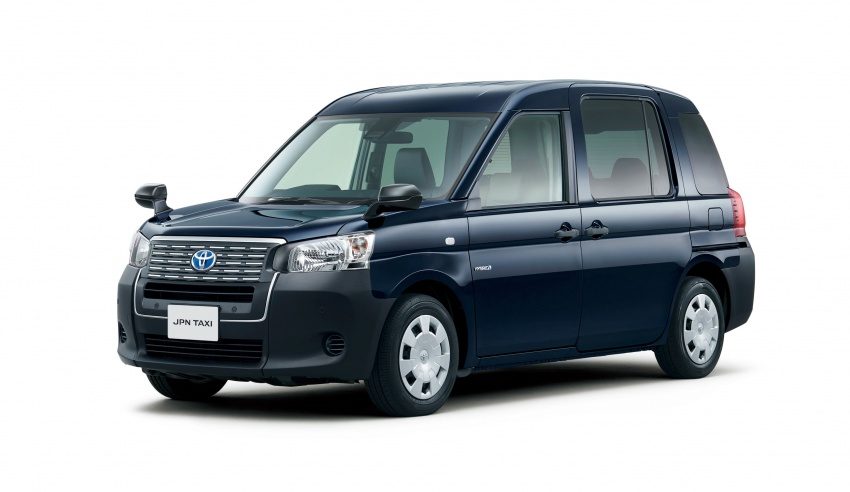 Toyota JPN Taxi 官图, LPG混合动力, 东京奥运会载送车！ 46111