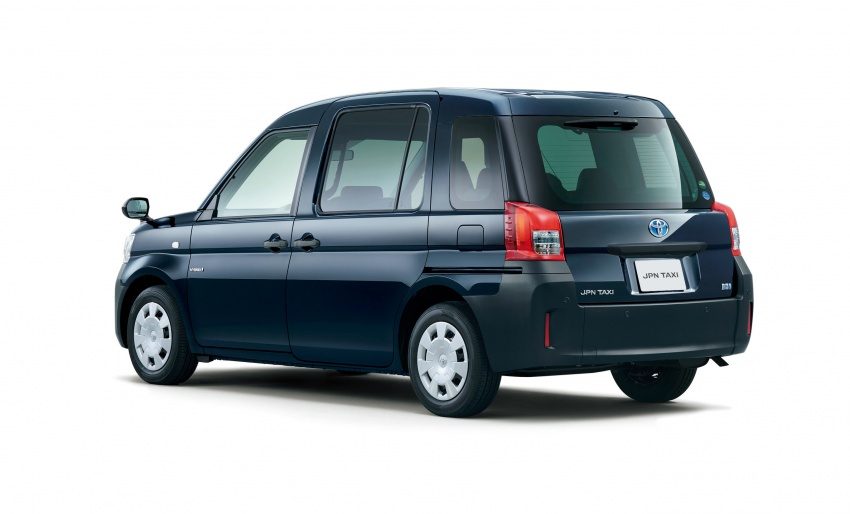 Toyota JPN Taxi 官图, LPG混合动力, 东京奥运会载送车！ 46112