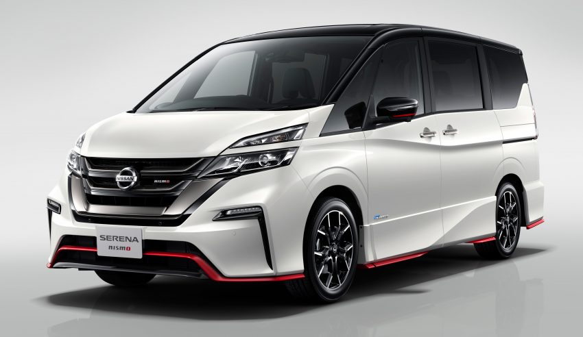 壮大Nismo阵容, Nissan Serena Nismo 东京车展将亮相！ 43958