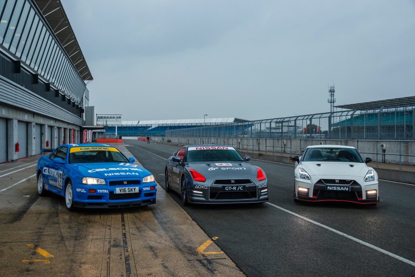 大男孩的梦想, 在英国银石赛道上遥控操驾 Nissan GT-R！ 45050