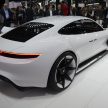 电动蛙王！Porsche Mission E 首款纯电动车谍照曝光！