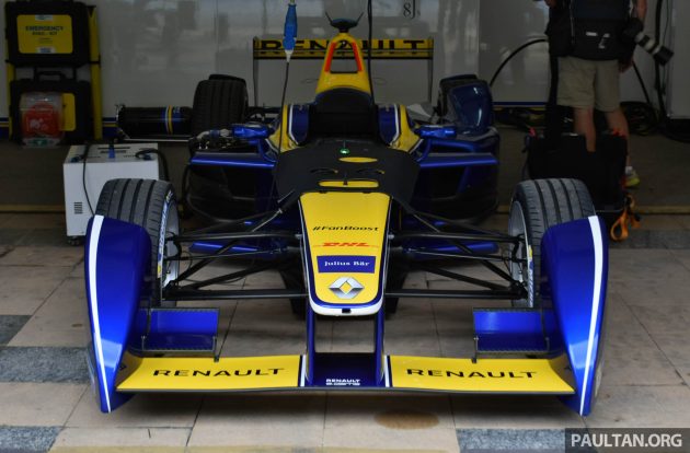 Nissan 或取代 Renault 参赛 2019 Formula E 电动方程式!