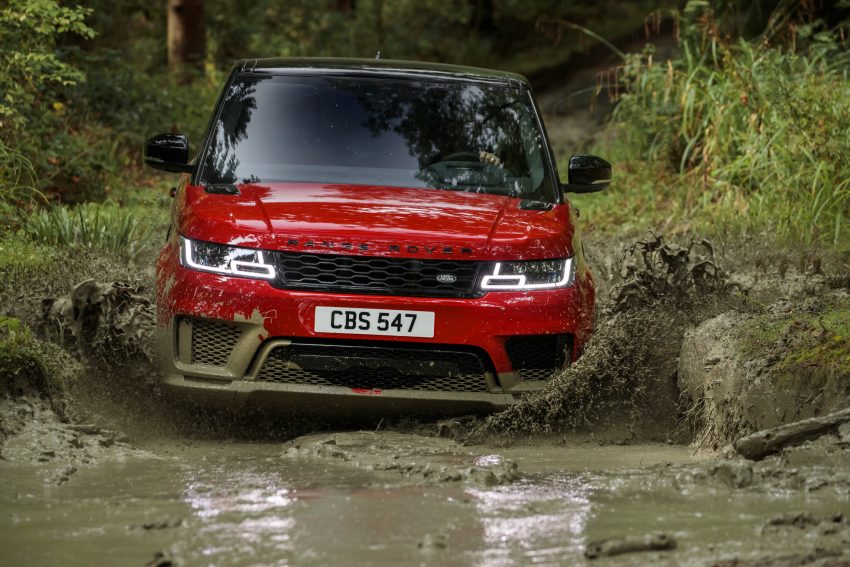 Range Rover Sport 小改款，全新P400e插电式混合动力！ 44098