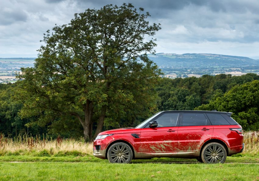 Range Rover Sport 小改款，全新P400e插电式混合动力！ 44099