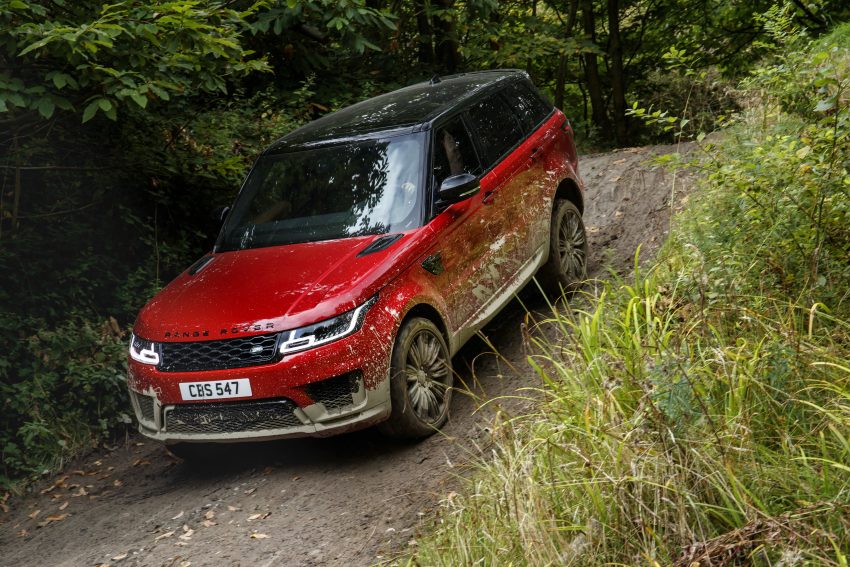 Range Rover Sport 小改款，全新P400e插电式混合动力！ 44100