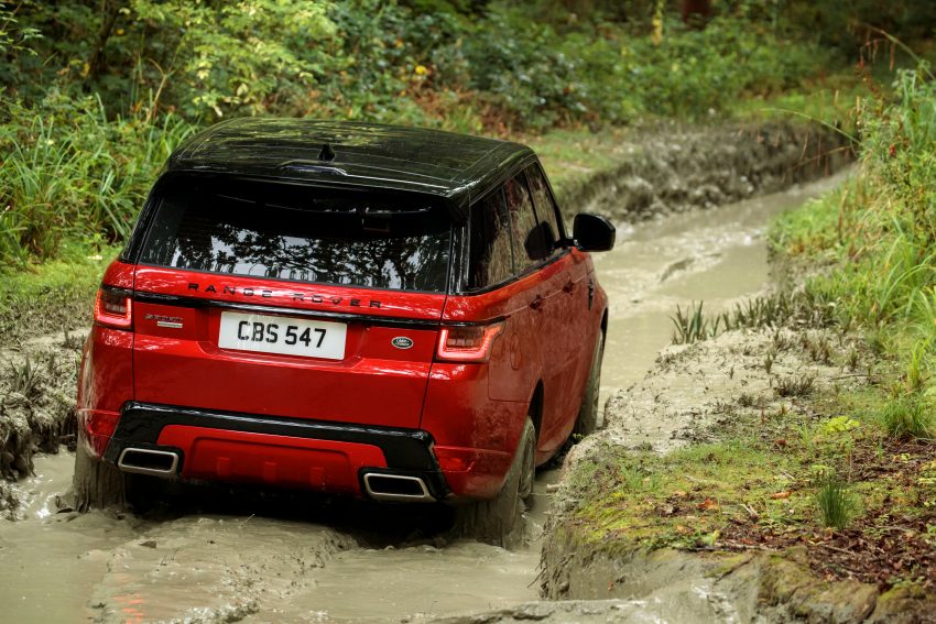Range Rover Sport 小改款，全新P400e插电式混合动力！ 44101