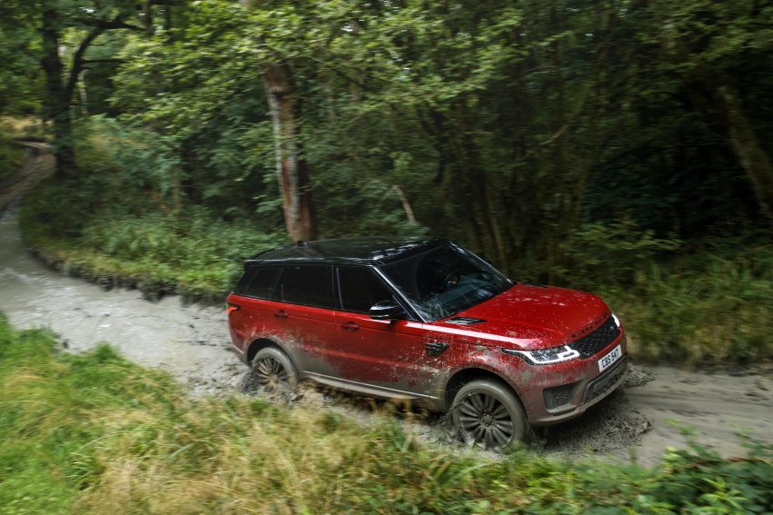 Range Rover Sport 小改款，全新P400e插电式混合动力！ 44102