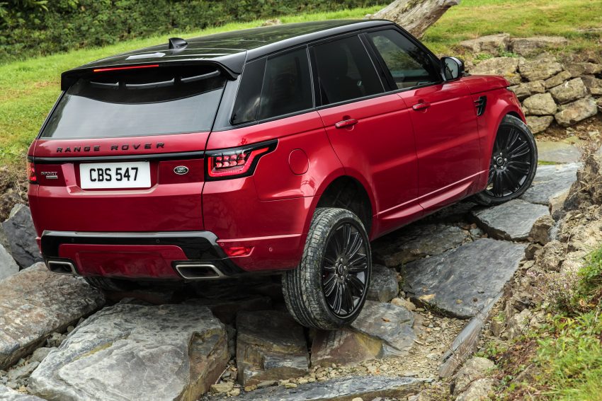 Range Rover Sport 小改款，全新P400e插电式混合动力！ 44103