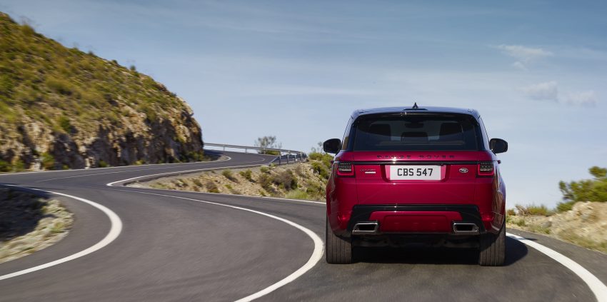 Range Rover Sport 小改款，全新P400e插电式混合动力！ 44108