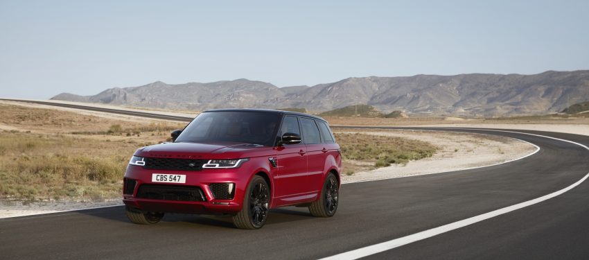 Range Rover Sport 小改款，全新P400e插电式混合动力！ 44109
