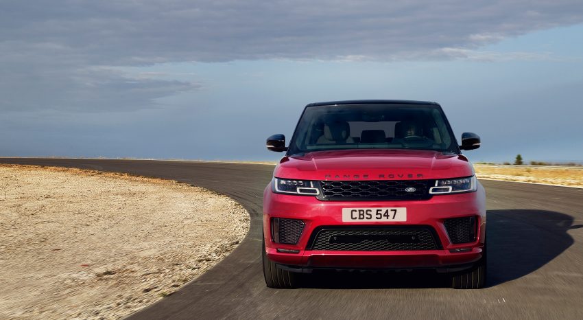 Range Rover Sport 小改款，全新P400e插电式混合动力！ 44110