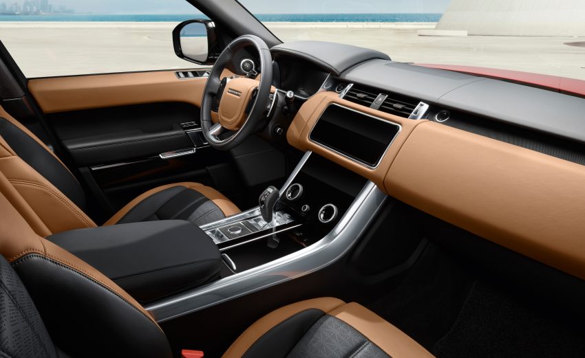 Range Rover Sport 小改款，全新P400e插电式混合动力！ 44112