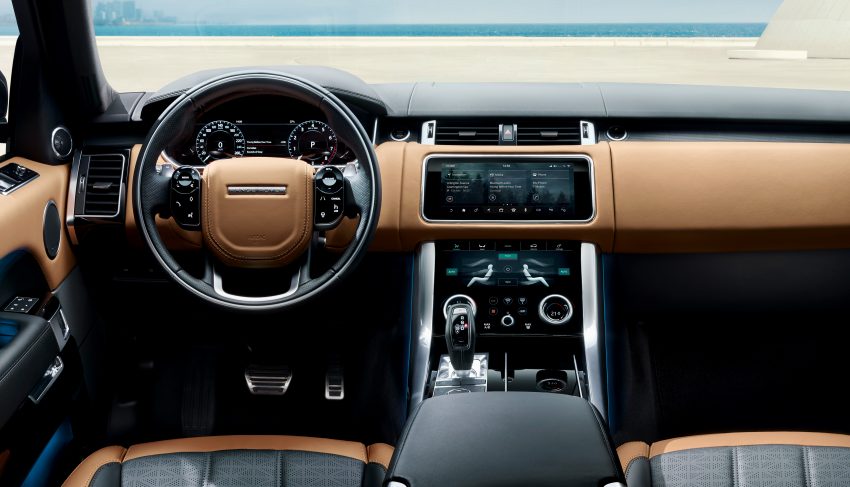 Range Rover Sport 小改款，全新P400e插电式混合动力！ 44113