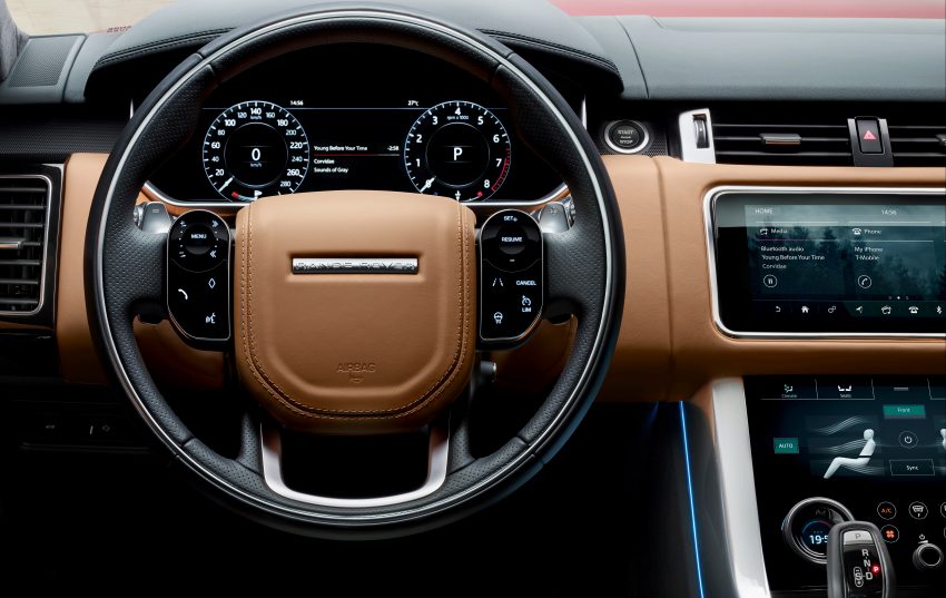 Range Rover Sport 小改款，全新P400e插电式混合动力！ 44117
