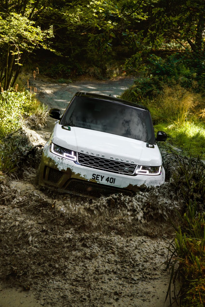 Range Rover Sport 小改款，全新P400e插电式混合动力！ 44124