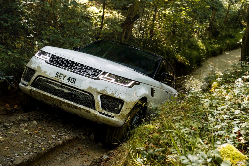 Range Rover Sport 小改款，全新P400e插电式混合动力！ 44125