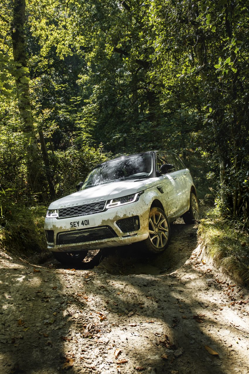 Range Rover Sport 小改款，全新P400e插电式混合动力！ 44126