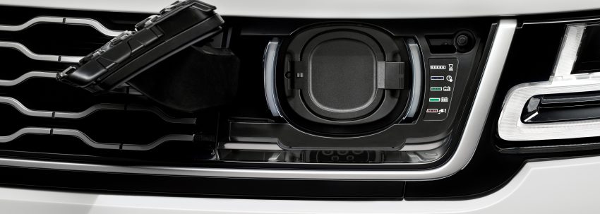 Range Rover Sport 小改款，全新P400e插电式混合动力！ 44128