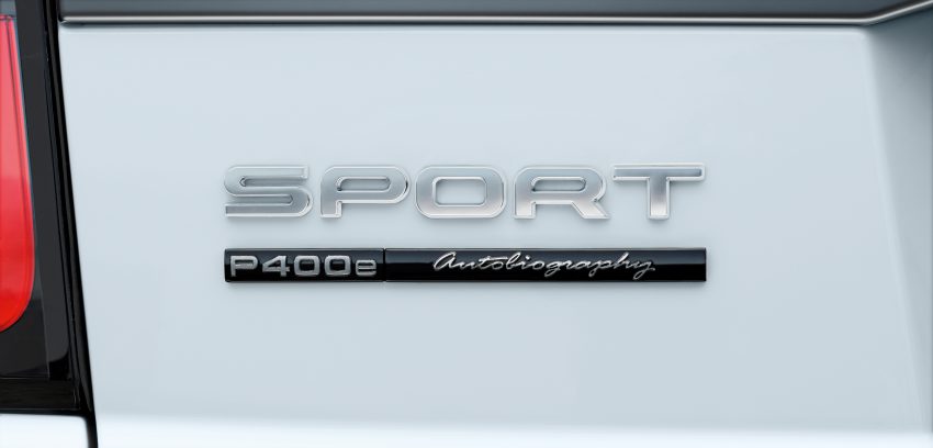 Range Rover Sport 小改款，全新P400e插电式混合动力！ 44131